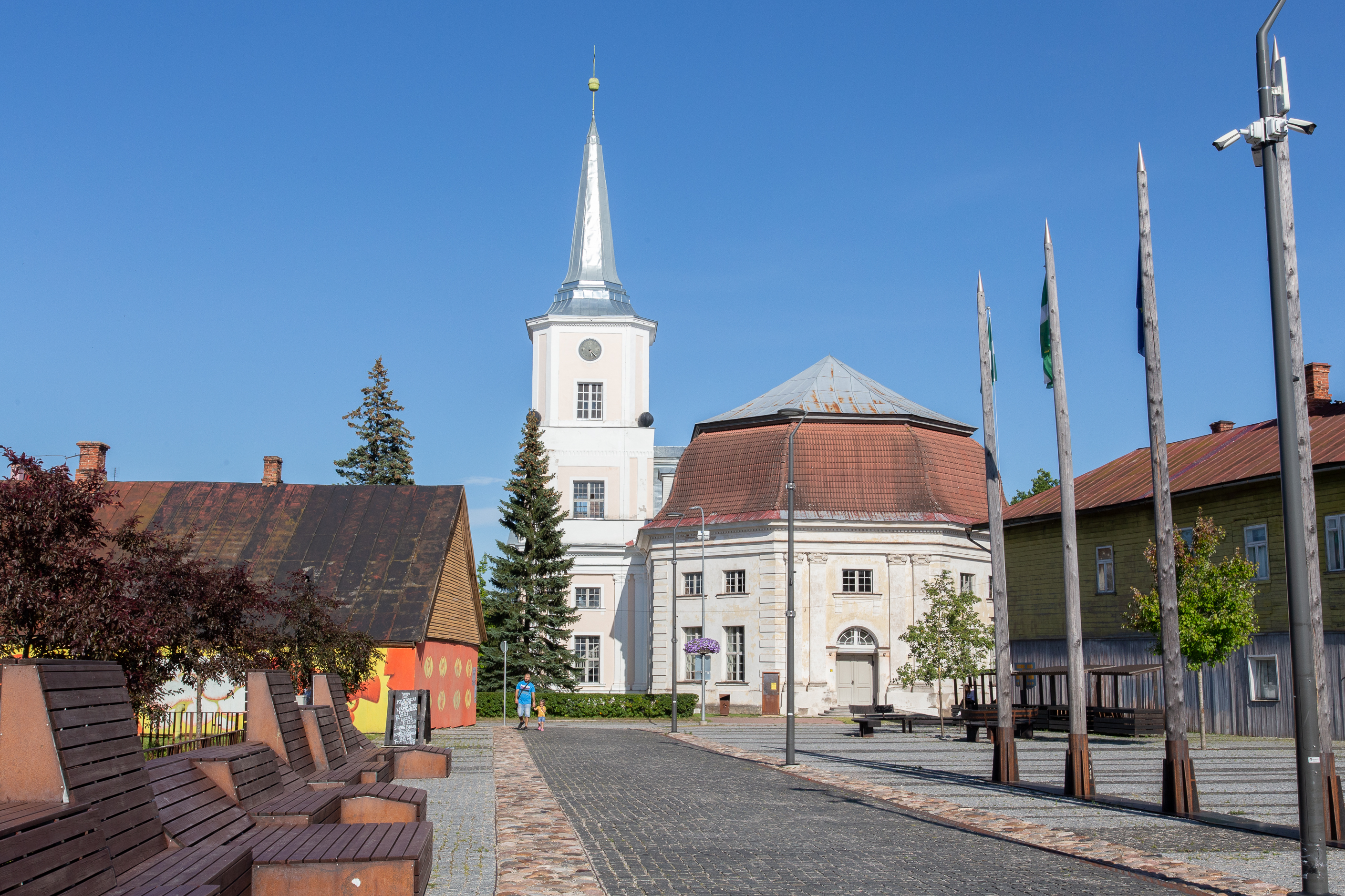 Valga vanalinn. Foto Kärt Petser