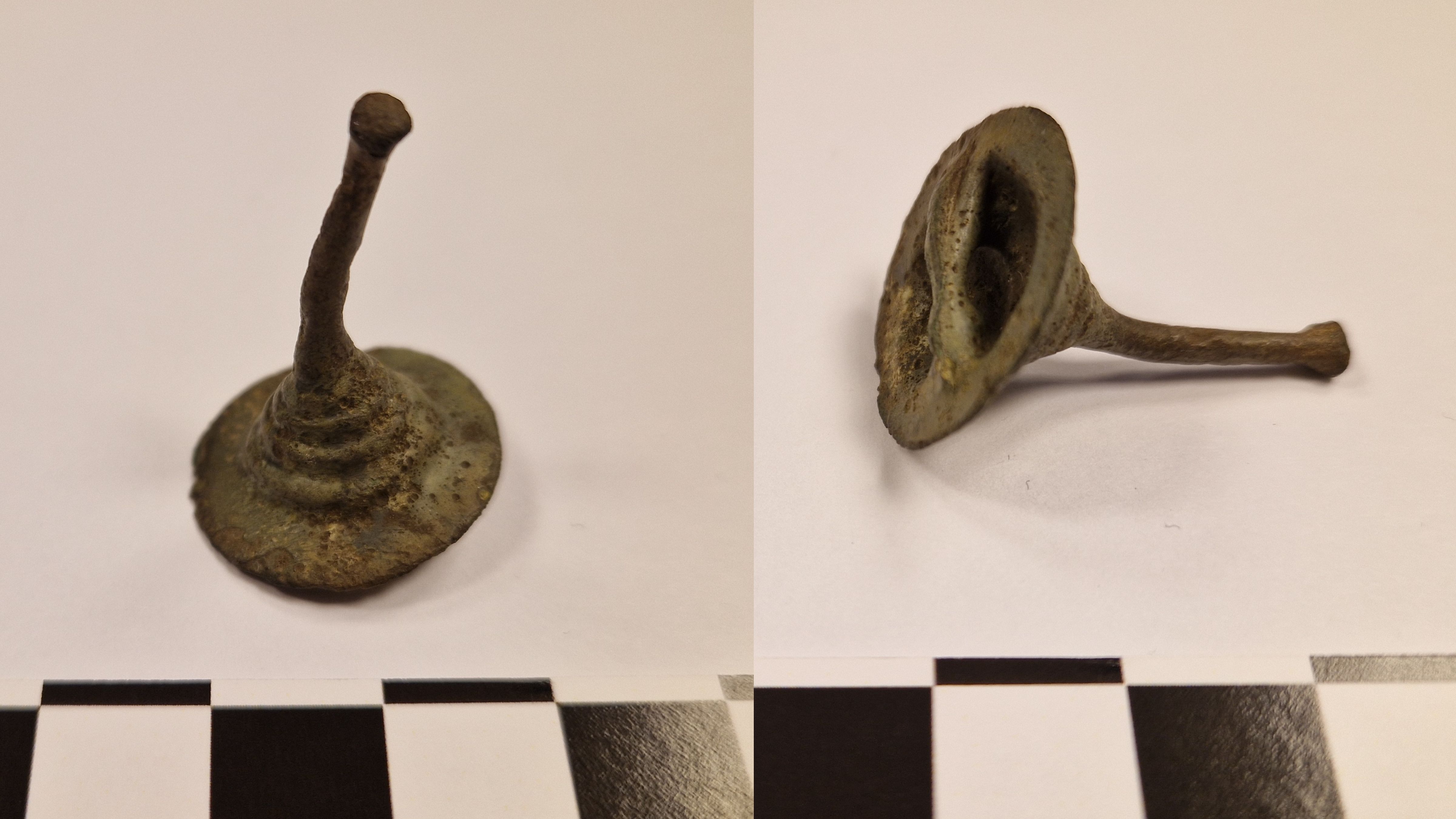 Märjamaa tutulus, 1300–1100 eKr. Foto: Muinsuskaitseamet