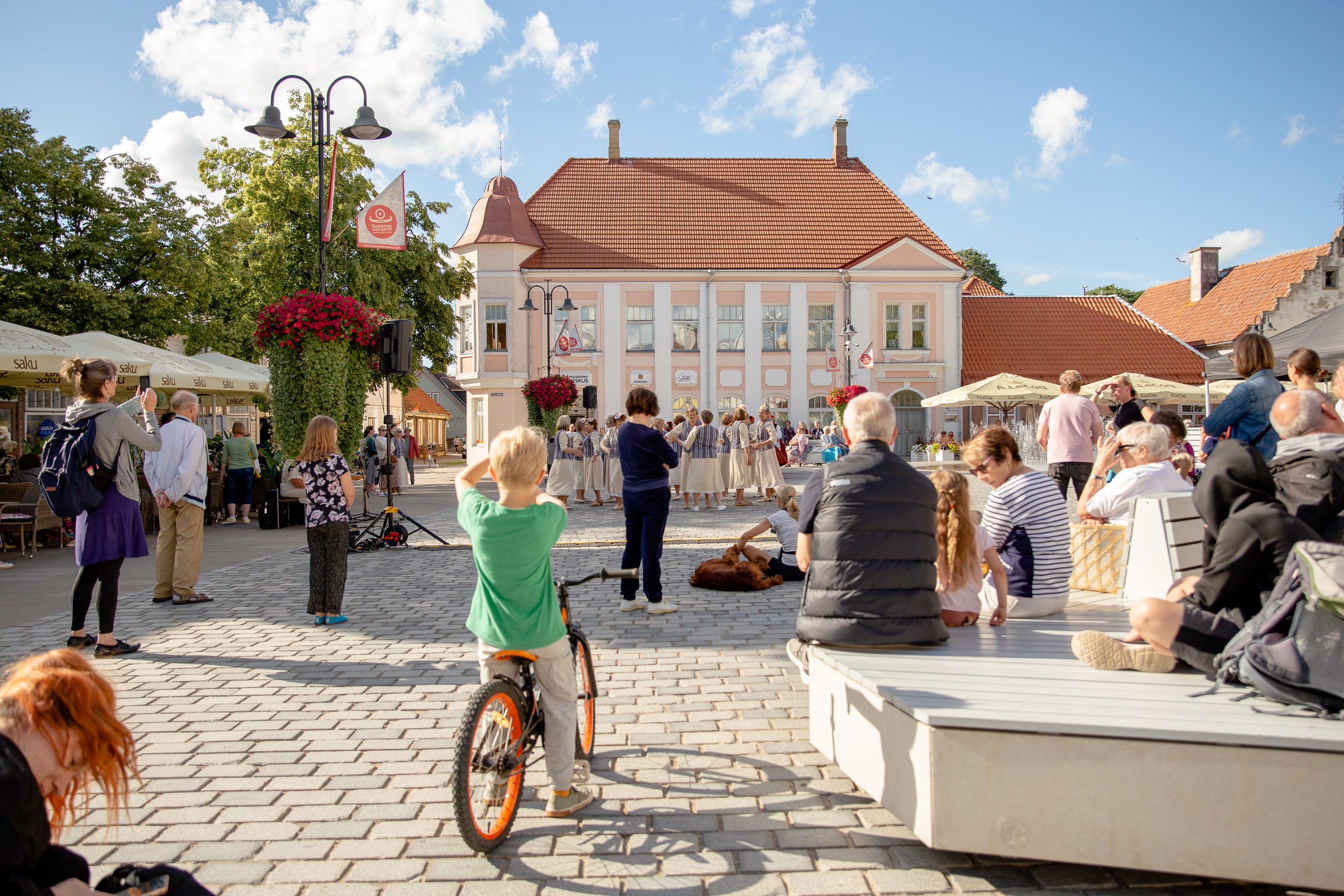 Kuressaare vanalinn. Piltnik Kärt