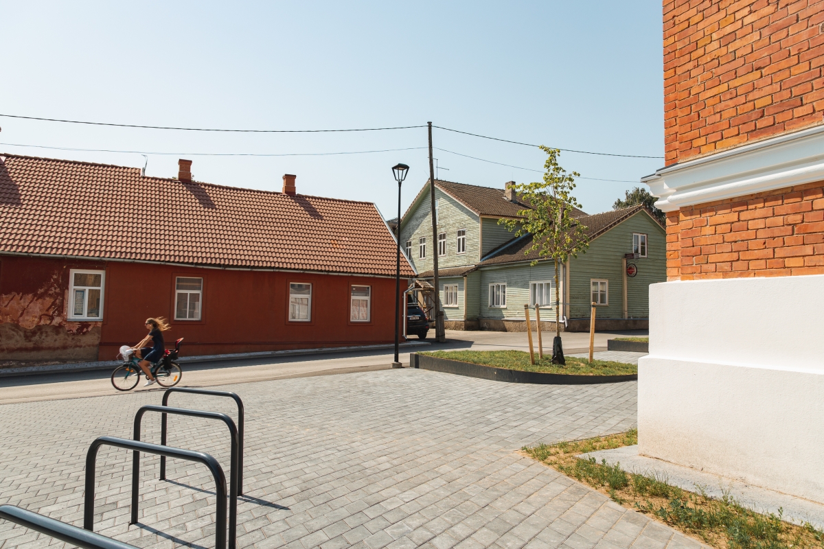 Paide vanalinn. Foto Kärt Petser